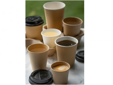 Vaso corrugado 12oz | Bebidas | Effimer