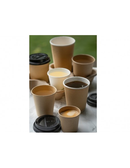 Vaso corrugado 12oz | Bebidas | Effimer