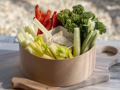 Envase Madera Redondo con... 2