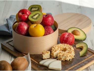 Molde de madera tarta de queso 18cm | Effimer