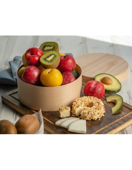Molde de madera tarta de queso 18cm | Effimer