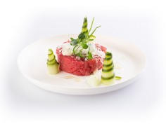Plato redondo caña de... 2