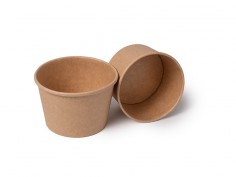 Vasito kraft 5oz | Cafe | Effimer