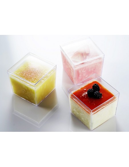 Cubo transparente grande | Catering | Effimer