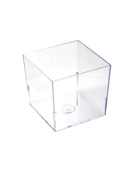 Cubo transparente grande | Catering | Effimer