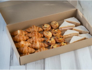 Caja con separadores para delivery | Effimer