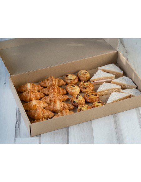 Caja con separadores para delivery | Effimer