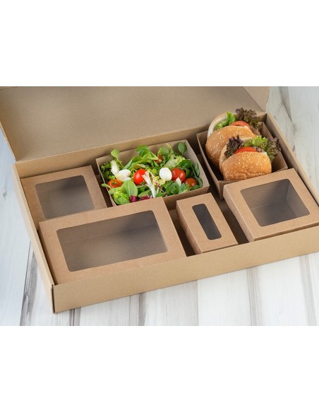 Caja con separadores para delivery | Effimer