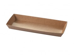 Caja sushi kraft 19cm, formato variado | Effimer