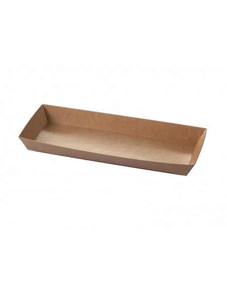 Caja sushi kraft 19cm, formato variado | Effimer