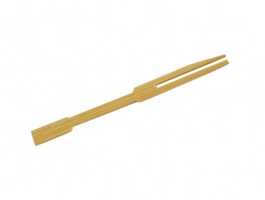 Brocheta tenedor bambú 9cm degustación | Bebidas | Effimer