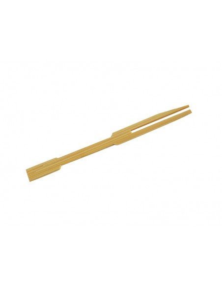 Brocheta tenedor bambú 9cm degustación | Bebidas | Effimer