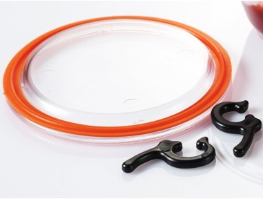 Tapa transparente para pot Kilix | Catering | Effimer