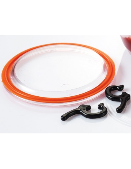 Tapa transparente para pot Kilix | Catering | Effimer