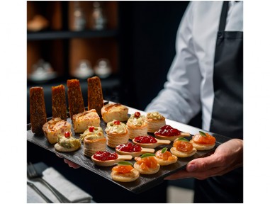 Bandeja catering plana 27cm | Catering | Effimer
