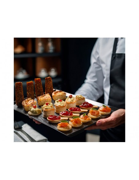 Bandeja catering plana 27cm | Catering | Effimer