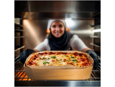 Molde horneable madera 14cm | Horno | Effimer