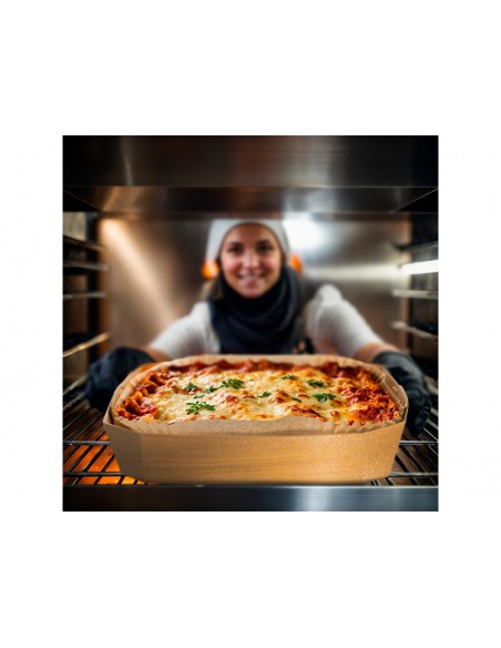 Molde horneable madera 14cm | Horno | Effimer