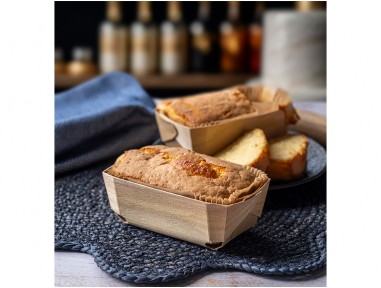 Molde de plum cake de madera | Effimer