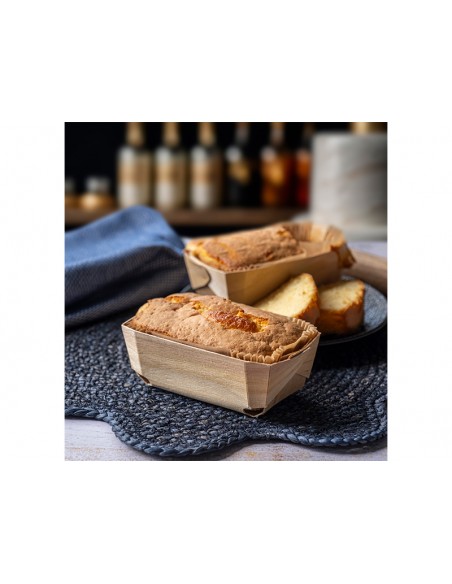 Molde de plum cake de madera | Effimer