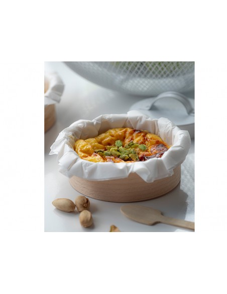 Aro madera papel pasteleria 10cm | Horno | Effimer