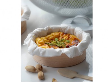 Aro madera papel pasteleria 12cm | Horno | Effimer