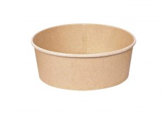 Ensaladera kraft grande transparente | Delivery | Effimer 2