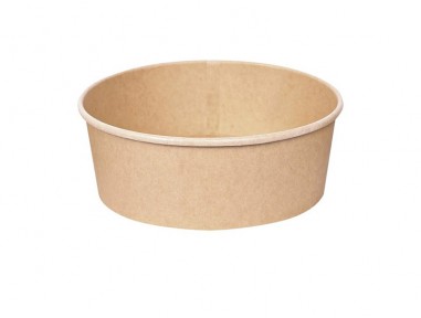 Ensaladera kraft con tapa 500ml | Effimer
