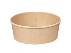 Ensaladera kraft 1300ml familiar | Effimer