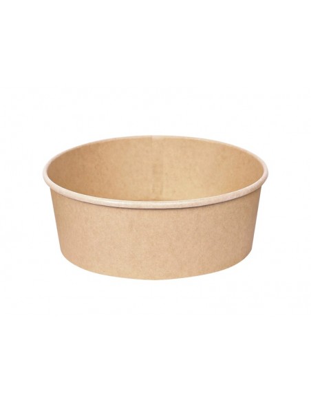 Ensaladera kraft 1300ml familiar | Effimer