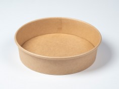 Ensaladera kraft 850ml | Effimer