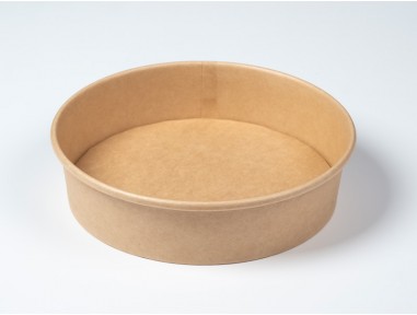 Ensaladera kraft 850ml | Effimer
