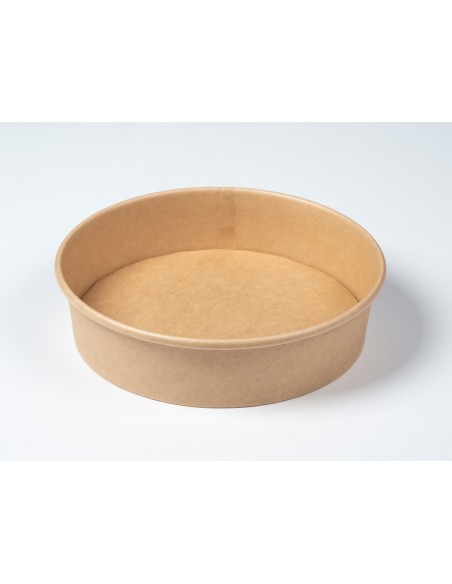 Ensaladera kraft extragrande | Catering | Effimer