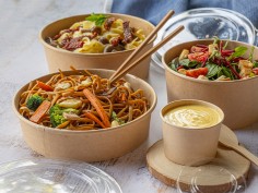 Ensaladera kraft grande familiar ref 2037 | Effimer 2