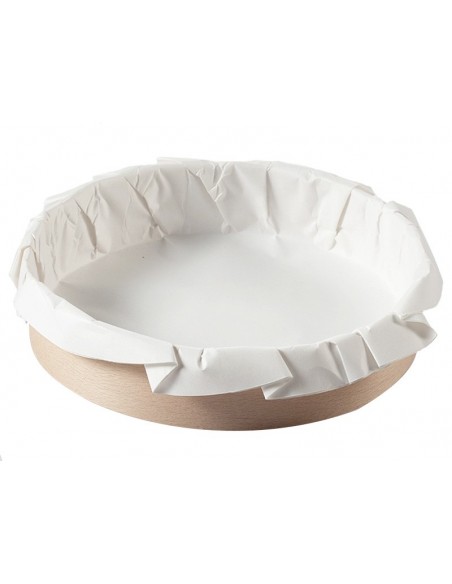 Molde de papel para bizcocho 24cm | Effimer