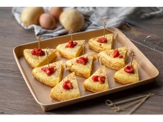 Bandeja kraft 290x220x30mm | Effimer 2
