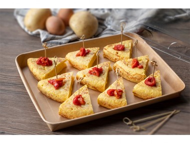 Bandeja kraft 290x220x30mm | Effimer