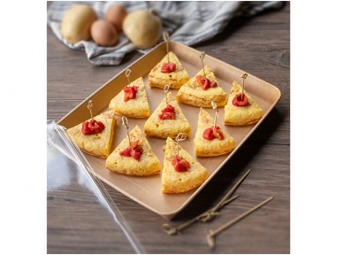 Bandeja kraft 290x220x30mm | Effimer