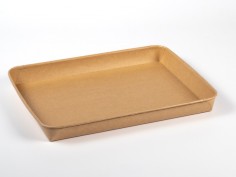 Bandeja kraft 290x220x30mm | Effimer