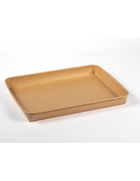 Bandeja kraft 290x220x30mm | Effimer
