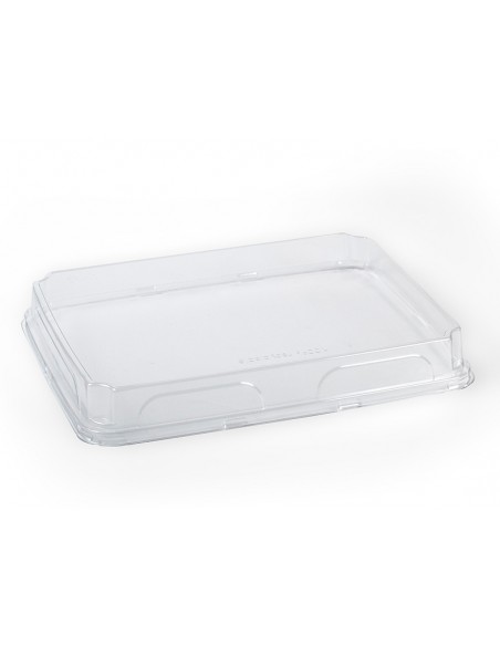 Tapa PET para bandeja kraft 290x220mm | Effimer