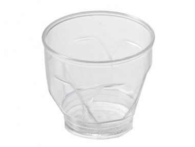 Vasito cubilete transparente mini | Cafe | Effimer