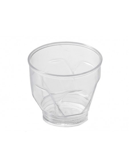 Vasito cubilete transparente mini | Cafe | Effimer