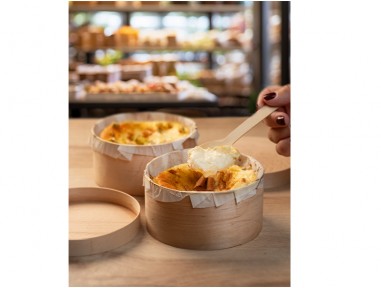Envase para camembert al horno Ø100 | Effimer