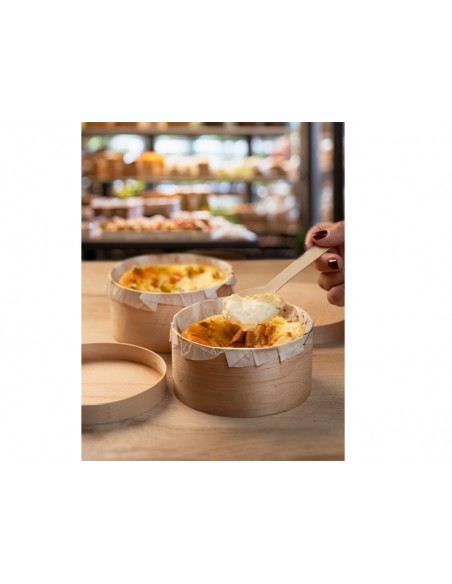 Envase para tarta de queso al horno 18cm | Effimer