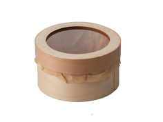 Envase Madera con Tapa con...