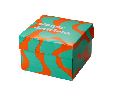 Caja automontable para cheesecake 12cm | Effimer