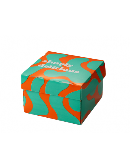 Caja automontable para cheesecake 12cm | Effimer