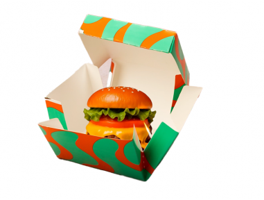 Caja automontable para cheesecake 12cm | Effimer