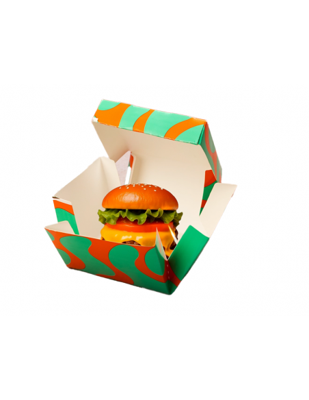 Caja automontable para cheesecake 12cm | Effimer